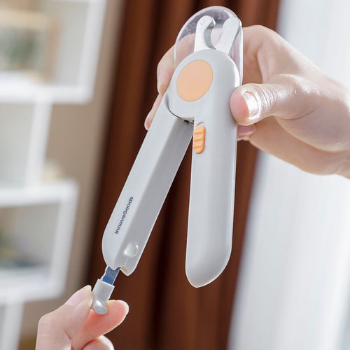 Cleste pentru unghii cu LED pentru animale Clipet InnovaGoods